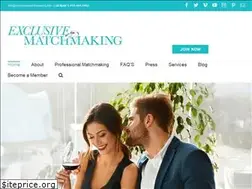 Sites similar to exclusivematchmaking.net