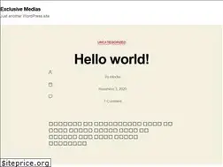 Sites similar to exclusivemedias.com