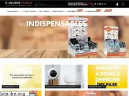 Sites similar to exclusivemobile.fr