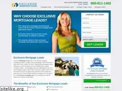 Sites similar to exclusivemortgageleads.com
