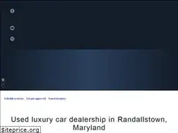 Sites similar to exclusivemotorcarsmd.com