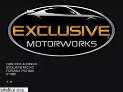 Sites similar to exclusivemotorworks.com