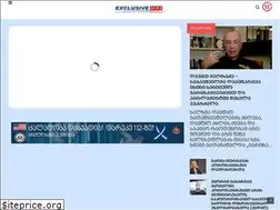 Sites similar to exclusivenews.ge