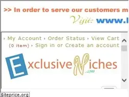 Sites similar to exclusiveniche.com