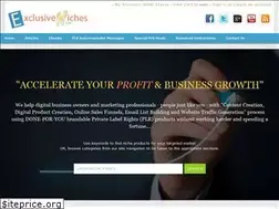 Sites similar to exclusiveniches.com