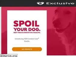 Sites similar to exclusivepetfood.com