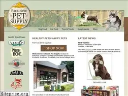 Sites similar to exclusivepetsupply.com