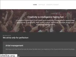 Sites similar to exclusiveproductions.com