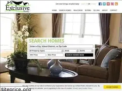 Sites similar to exclusiverealtywv.com