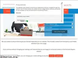 Sites similar to exclusiverepairs.co.uk