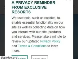 Sites similar to exclusiveresorts.com