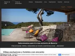 Sites similar to exclusivermenorca.com