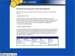 Sites similar to exclusives.nl