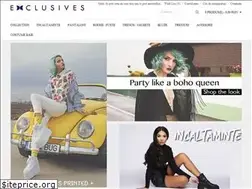 Sites similar to exclusives.ro