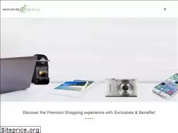 Sites similar to exclusivesandbenefits.co.uk