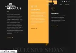 Sites similar to exclusivesedan.com