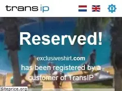 Sites similar to exclusiveshirt.com