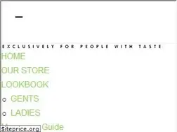 Sites similar to exclusivetailor.com