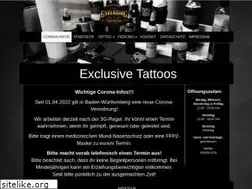 Sites similar to exclusivetattoos.de