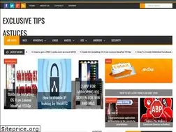 Sites similar to exclusivetipsastuces.blogspot.com
