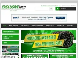 Sites similar to exclusivetires.com