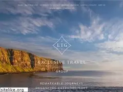 Sites similar to exclusivetravelgroup.com