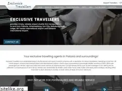 Sites similar to exclusivetravellers.co.za