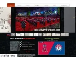Sites similar to exclusivevipsports.com