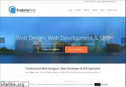 Sites similar to exclusiveweb.co.uk