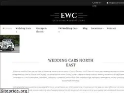 Sites similar to exclusiveweddingcars.net