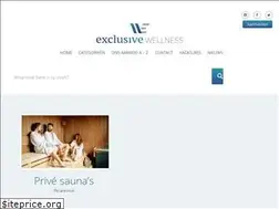 Sites similar to exclusivewellness.be