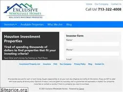 Sites similar to exclusivewholesalehomes.com