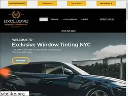 Sites similar to exclusivewindowtintingnyc.com