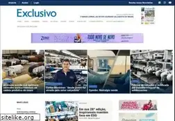 Sites similar to exclusivo.com.br
