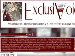 Sites similar to exclusivoice.com