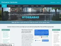 Sites similar to exclventures.com