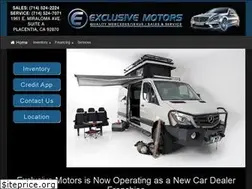 Sites similar to excmotors.com