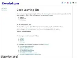 Sites similar to excoded.com
