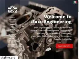 Sites similar to excoeng.com