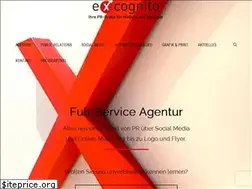 Sites similar to excognito.de
