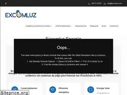 Sites similar to excomluz.com