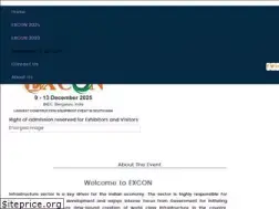 Sites similar to excon.in