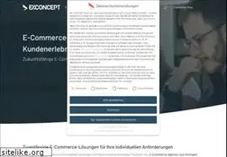 Sites similar to exconcept.de