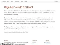 Sites similar to excript.com