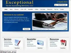 Sites similar to exctaxservices.com