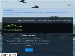 Sites similar to excursii-delta-dunarii.ro