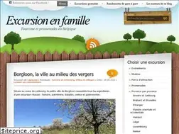 Sites similar to excursion.be