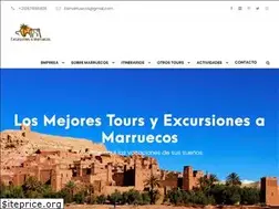 Sites similar to excursionesamarruecos.com