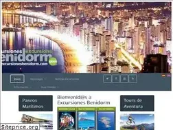 Sites similar to excursionesbenidorm.com