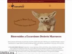 Sites similar to excursionesdesiertomarruecos.com